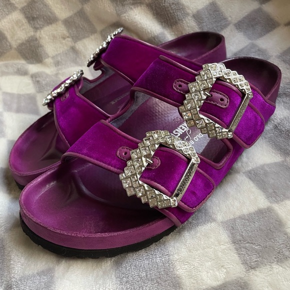 Birkenstock x Manolo Blahnik Arizona sandals used - Picture 3 of 12